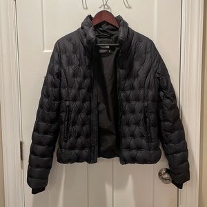 Black North face Puffer Jacket